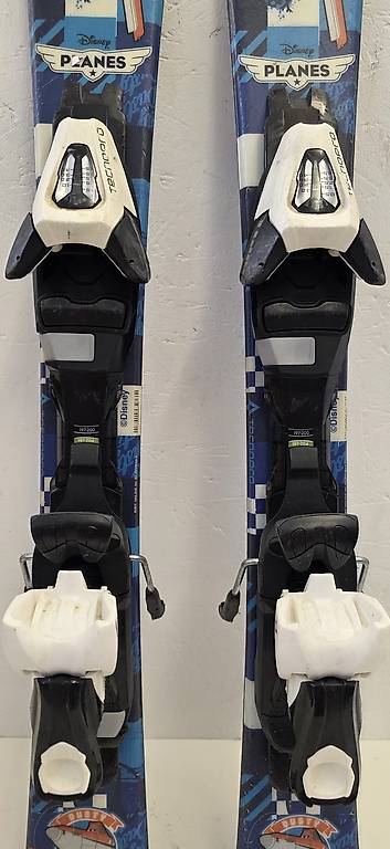 Skis enfants TECHNOPRO DISNEY 80 cm – fixations réglables
