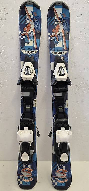 Skis enfants TECHNOPRO DISNEY 80 cm – fixations réglables