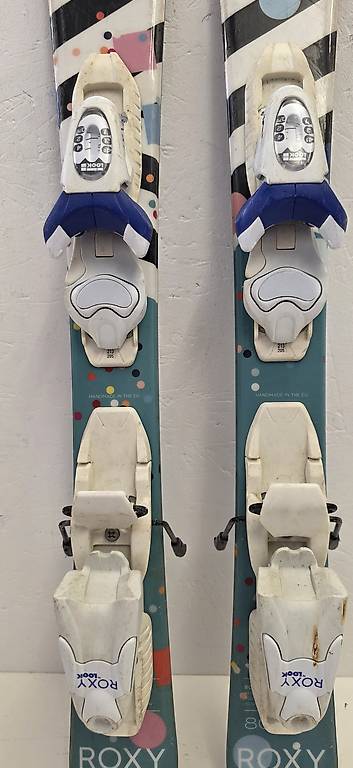 Ski enfant ROXY 80cm avec fixes réglables
