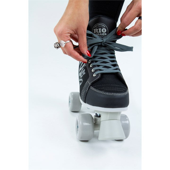 Patins à roulettes Rio Roller Lumina Black Grey
