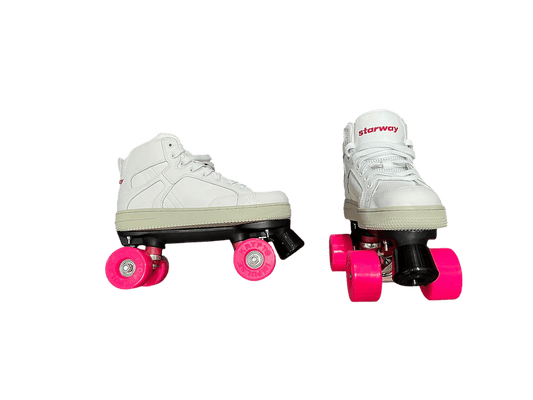 Patins à roulettes STARWAY Formule 3 Deluxe Marathon, Roues Roses