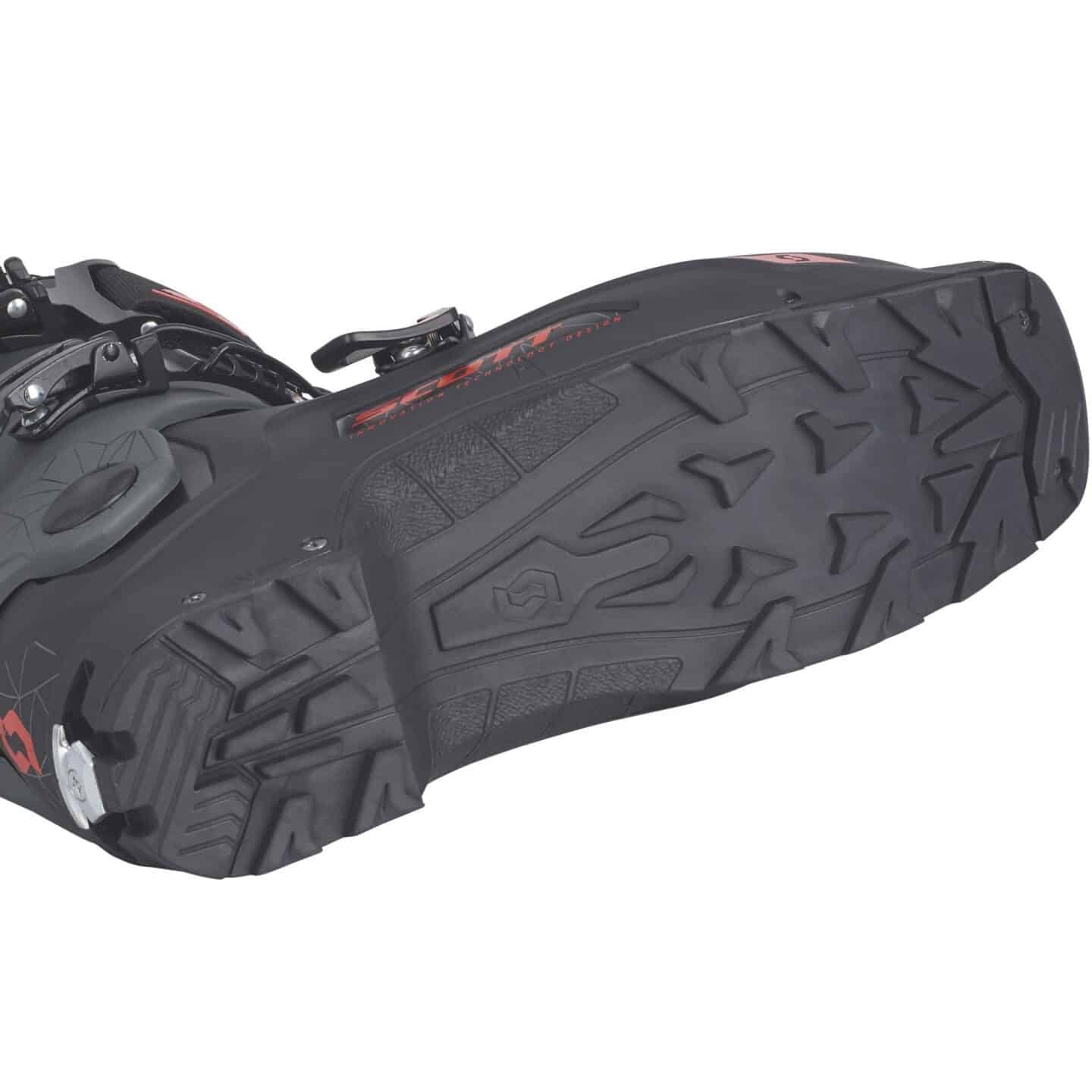 Chaussures de ski de randonnée Scott Freeguide Tour, Grey Anthracite / Black
