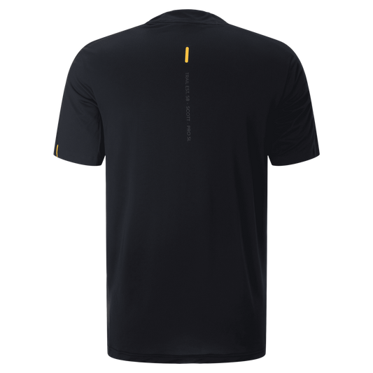Maillot homme SCOTT Vertic Pro SL SS, Black