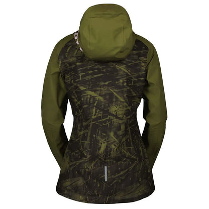 Veste de Vélo pour Femme SCOTT Trail Storm WP