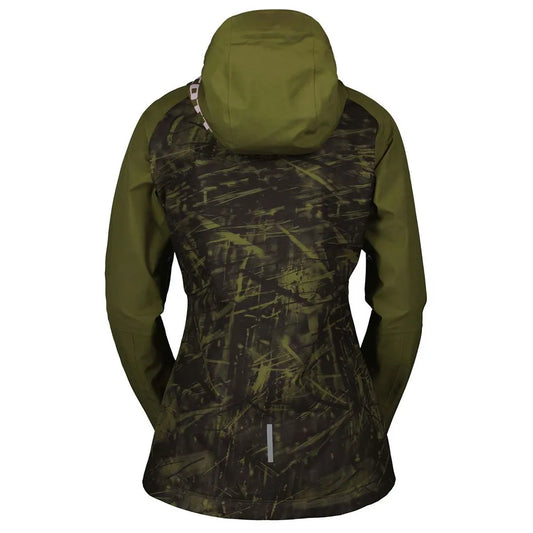 Veste de Vélo pour Femme SCOTT Trail Storm WP
