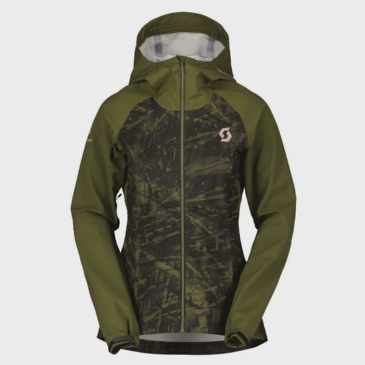 Veste de Vélo pour Femme SCOTT Trail Storm WP