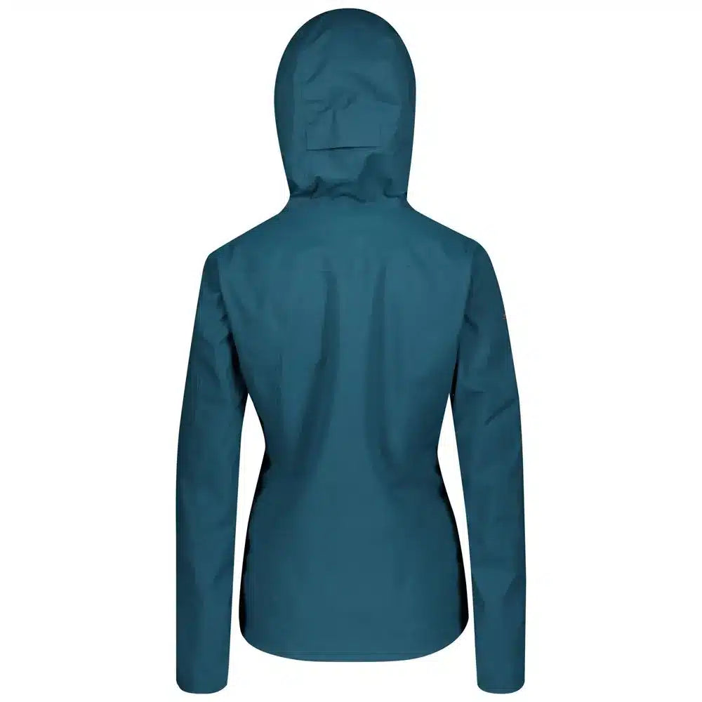 Veste femme SCOTT Explorair 3L, Majolica blue/ginger bread