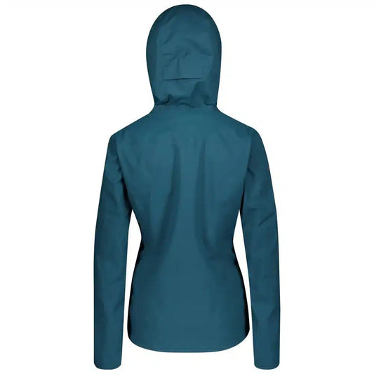 Veste femme SCOTT Explorair 3L, Majolica blue/ginger bread