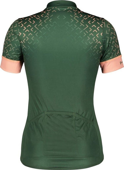 Maillot de vélo femme SCOTT  Endurance 20 SS, Smoked Green