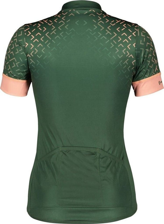 Maillot de vélo femme SCOTT  Endurance 20 SS, Smoked Green