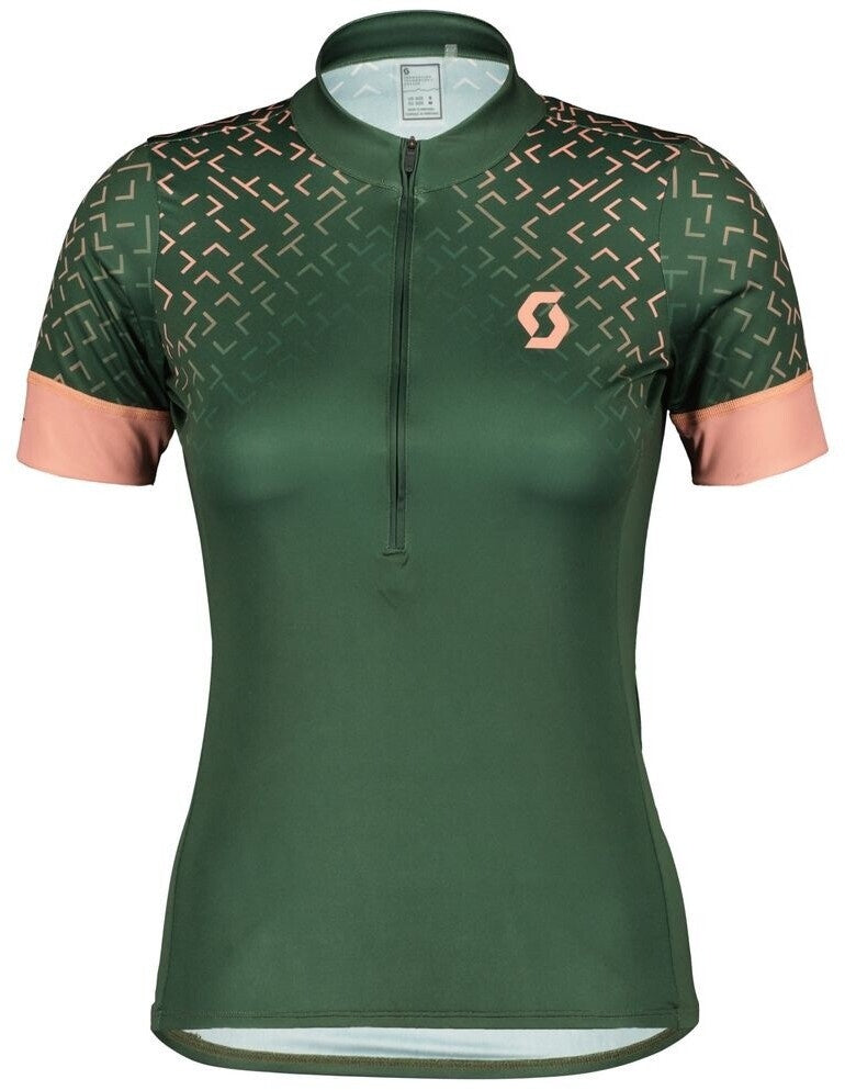 Maillot de vélo femme SCOTT  Endurance 20 SS, Smoked Green