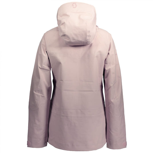 Veste de ski randonnée femme Scott Vertic 3L, Pale Pink