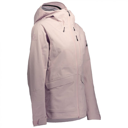 Veste de ski randonnée femme Scott Vertic 3L, Pale Pink