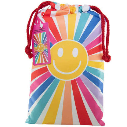 Serviette de bain à séchage rapide KATYDID Happy Face