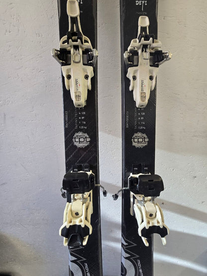 Occasion Set Ski de randonnee Movement 1m84 + peaux + couteaux