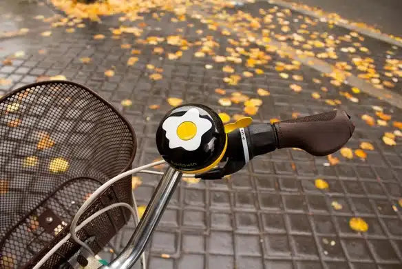 Sonnette géante de vélo BADAWIN Kari Oeuf