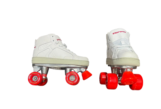 Patins à roulettes STARWAY Formule 1 Marathon, Roues rouges
