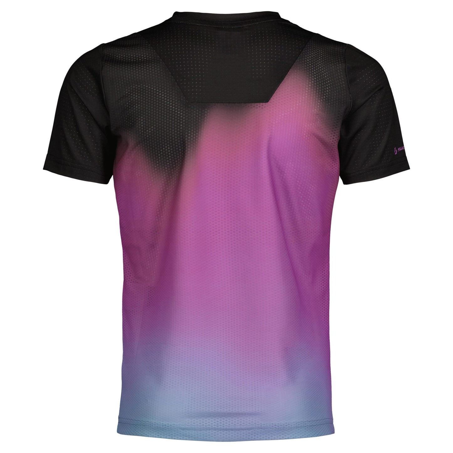 T-shirt Junior  Scott Trail Vertic 10, Black / Mars Red