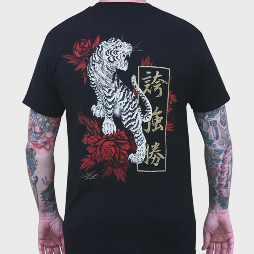 T-Shirt pour Hommes BLACK MARKET Strength