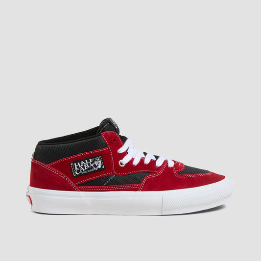 Chaussures pour Homme VANS Half Cab, Sport Red/Black