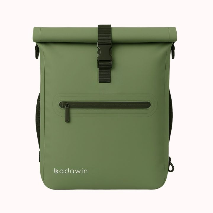 Sac à dos vélo imperméable  BADAWIN Ali 4-en-1