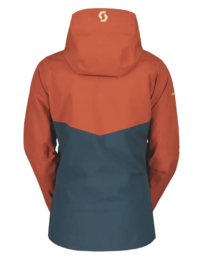 Veste femme SCOTT Explorair 3L, Majolica blue/ginger bread