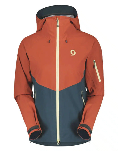 Veste femme SCOTT Explorair 3L, Majolica blue/ginger bread