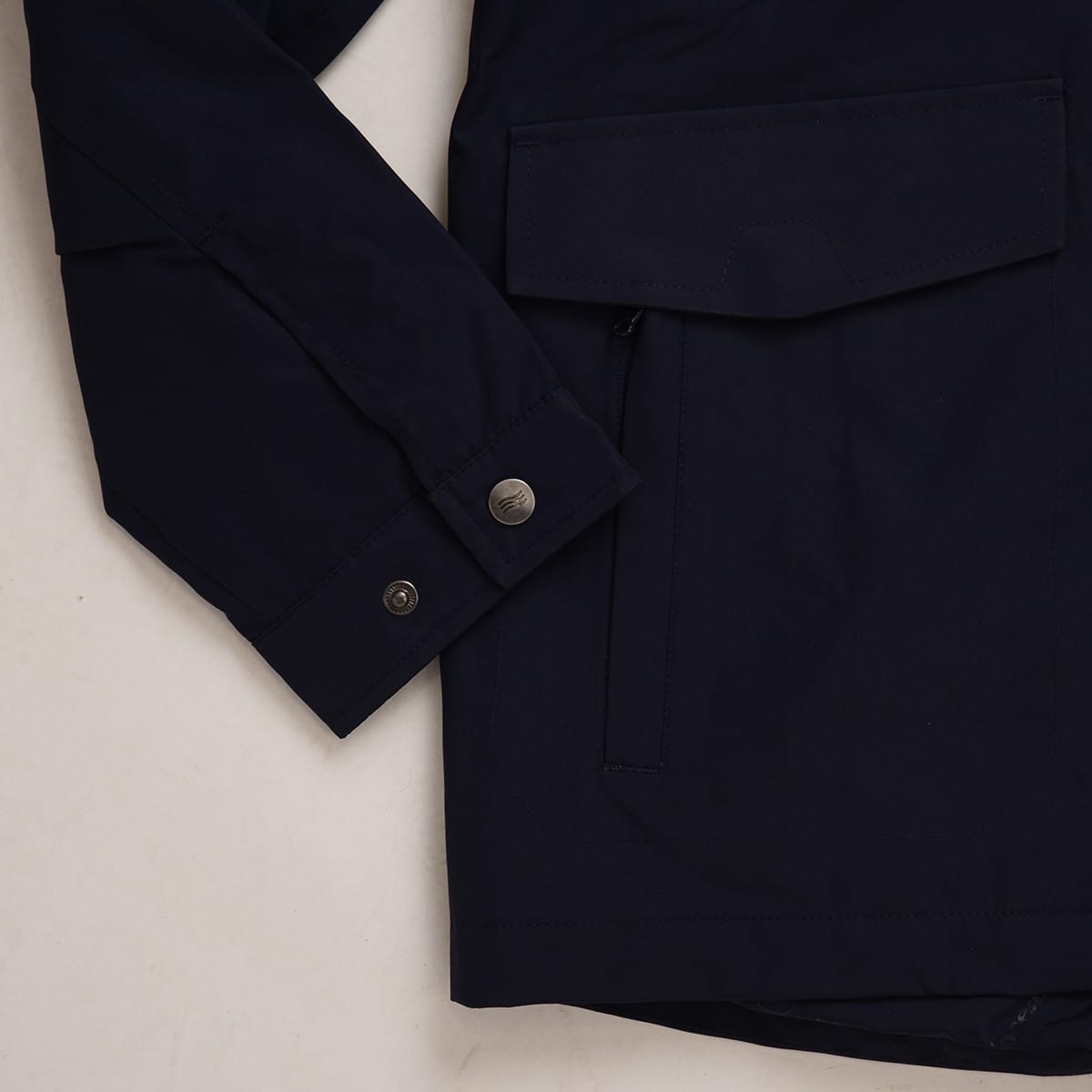 Veste pour homme, étanche Seasalt ALL OCEAN, Marine