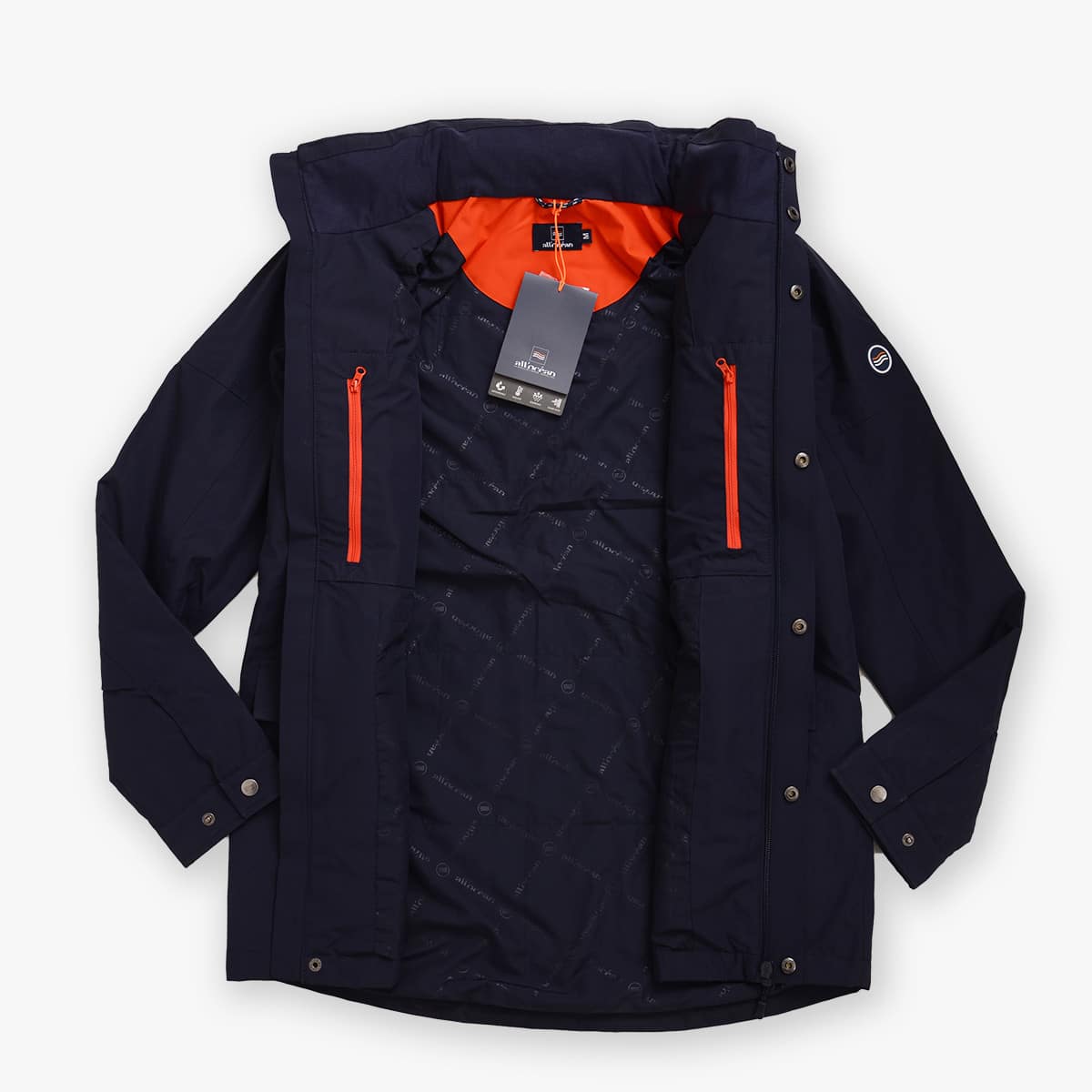 Veste pour homme, étanche Seasalt ALL OCEAN, Marine