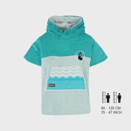 Poncho Wrap Ponchini Wave Hawaii