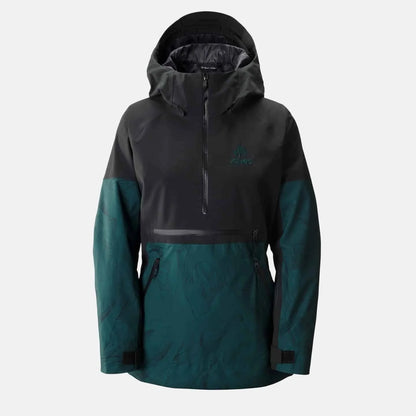 Anorak de Snowboard pour Femme JONES ,MTN Surf Recycled