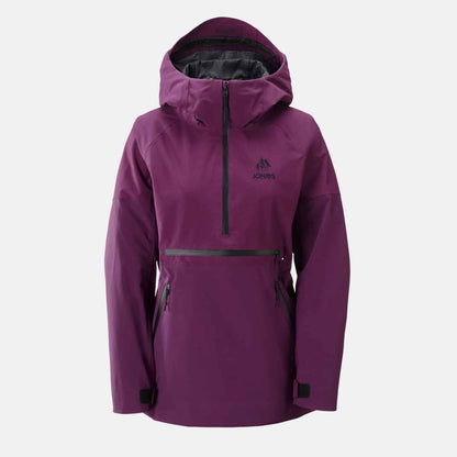 Anorak de Snowboard pour Femme JONES ,MTN Surf Recycled