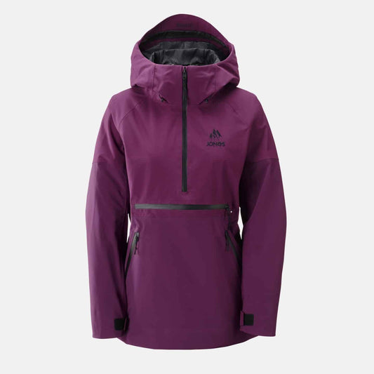 Anorak de Snowboard pour Femme JONES ,MTN Surf Recycled