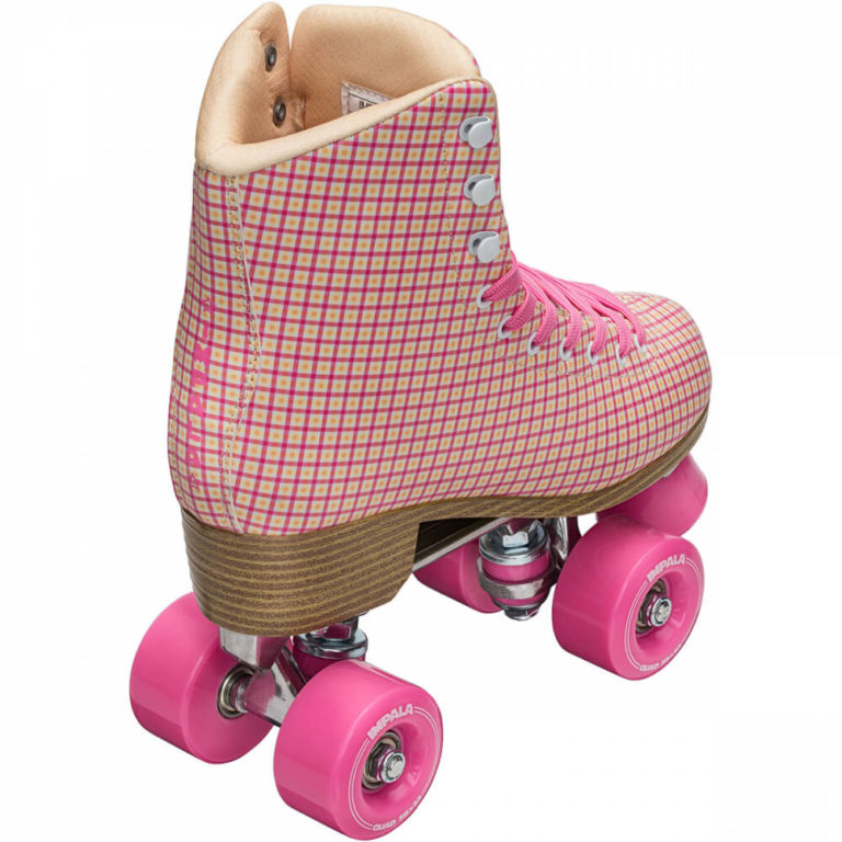 Impala Roller Skates, pink Tartan Factory Sport Outlet