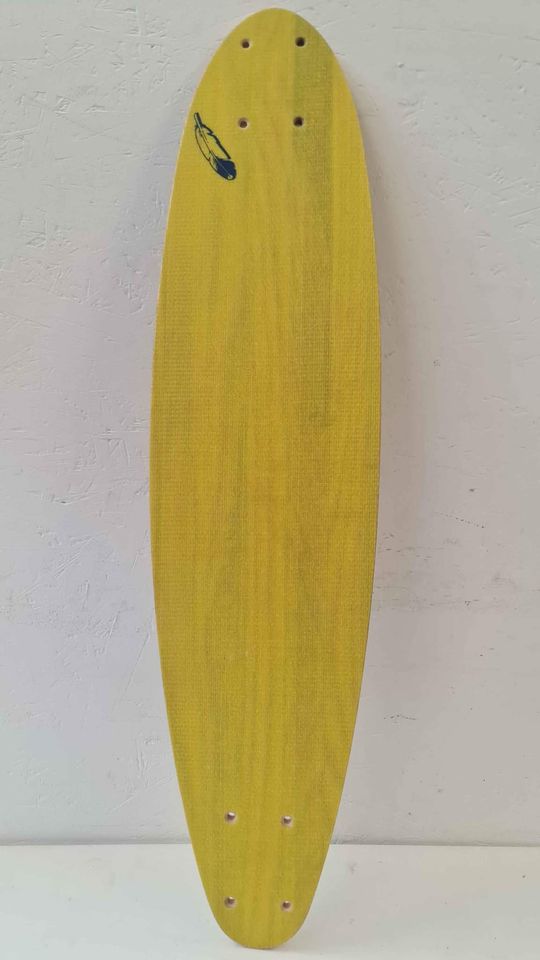 Vintage slalom Skateboard Ksg by Hooger Booger neuf, 69cm Factory